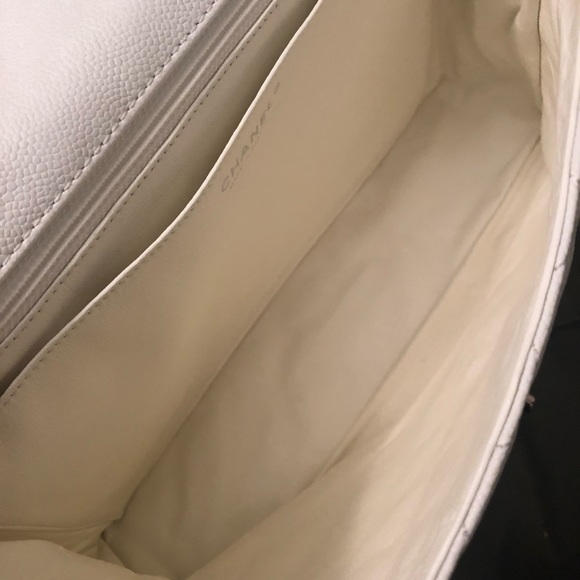 Chanel classic flap Jumbo - Picture 4 of 8